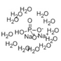 Dodecahidrato de fosfato disódico CAS 10039-32-4